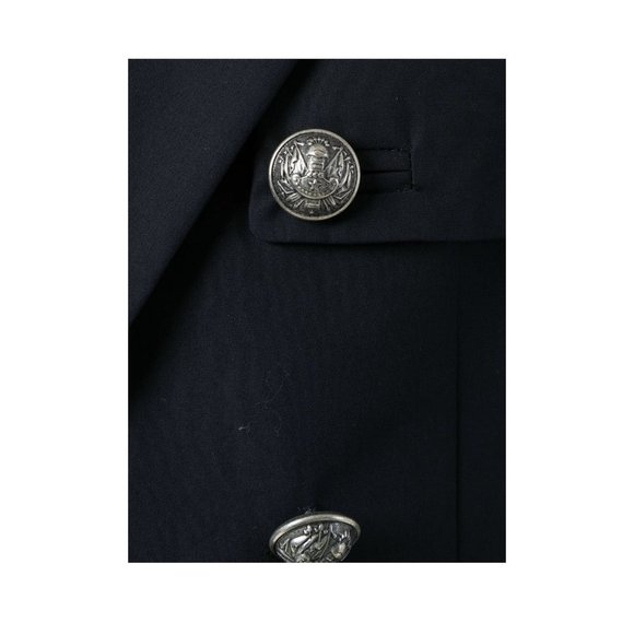 Balmain Double-Breasted Military Blazer - Picture 14 of 14